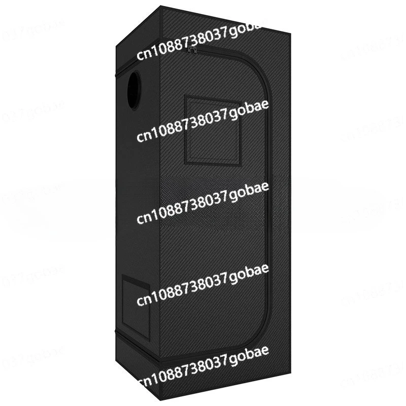 

Гидропонная палатка для роста растений, черная ткань Оксфорд, комнатная термостатическая палатка для посадки