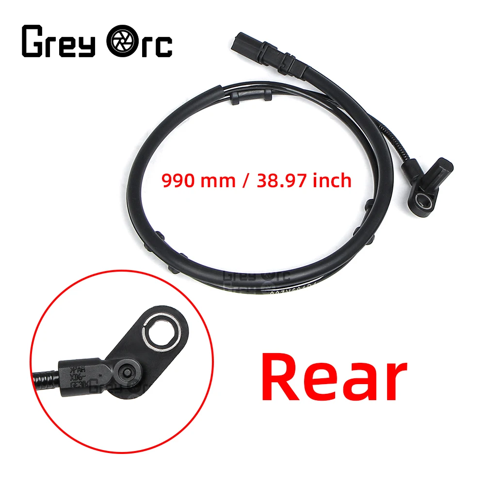 For Kawasaki Ninja400 Z400 Z 400 2019 2020 2021 Rear Brake System ABS Sensor Cable Wheel Speed Sensor Set Motorcycle Accessories