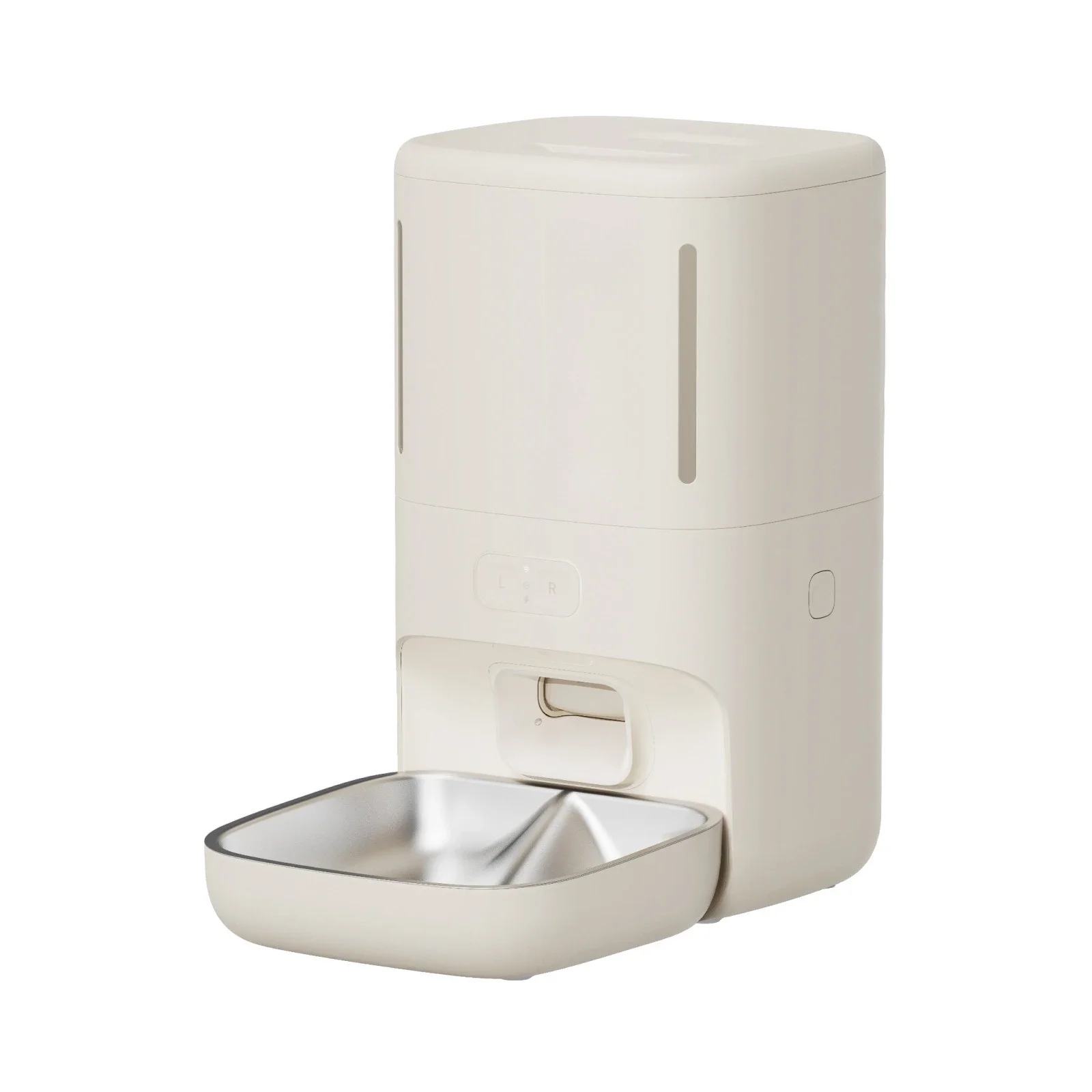 Automatic feeder cat timing quantitative intelligent pet cat dog food feeder remote control
