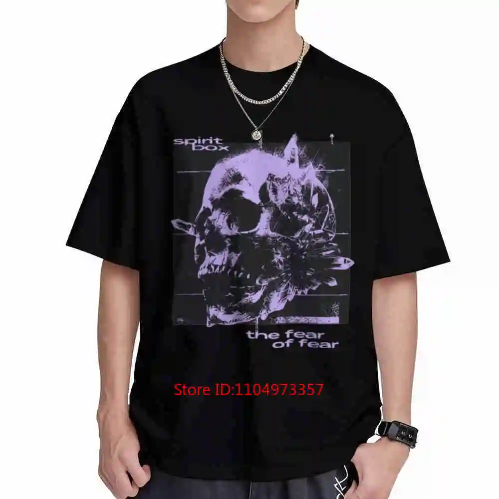 Spiritbox Band Short Sleeve Tee 100% Cotton T-Shirt
