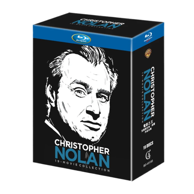 

Christopher Nolan Collection Collector's Edition Blu-ray Disc