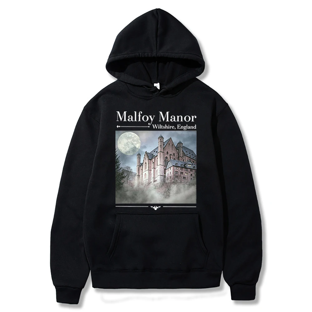 Dramione Book Club Hoodie Dramione Fanfiction Shirt Malfoy Manor Sweater Dark Academia Wizard Bookish Merch Unisex Trendy Hoodie