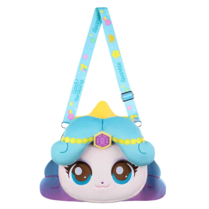 Kayou Authentieke Catch Teenieping Shining Meteor Crossbody Bag Leuke Cartoon Anime Zachte tas Cadeau voor meisjes Dagelijks gebruik Geschenken
