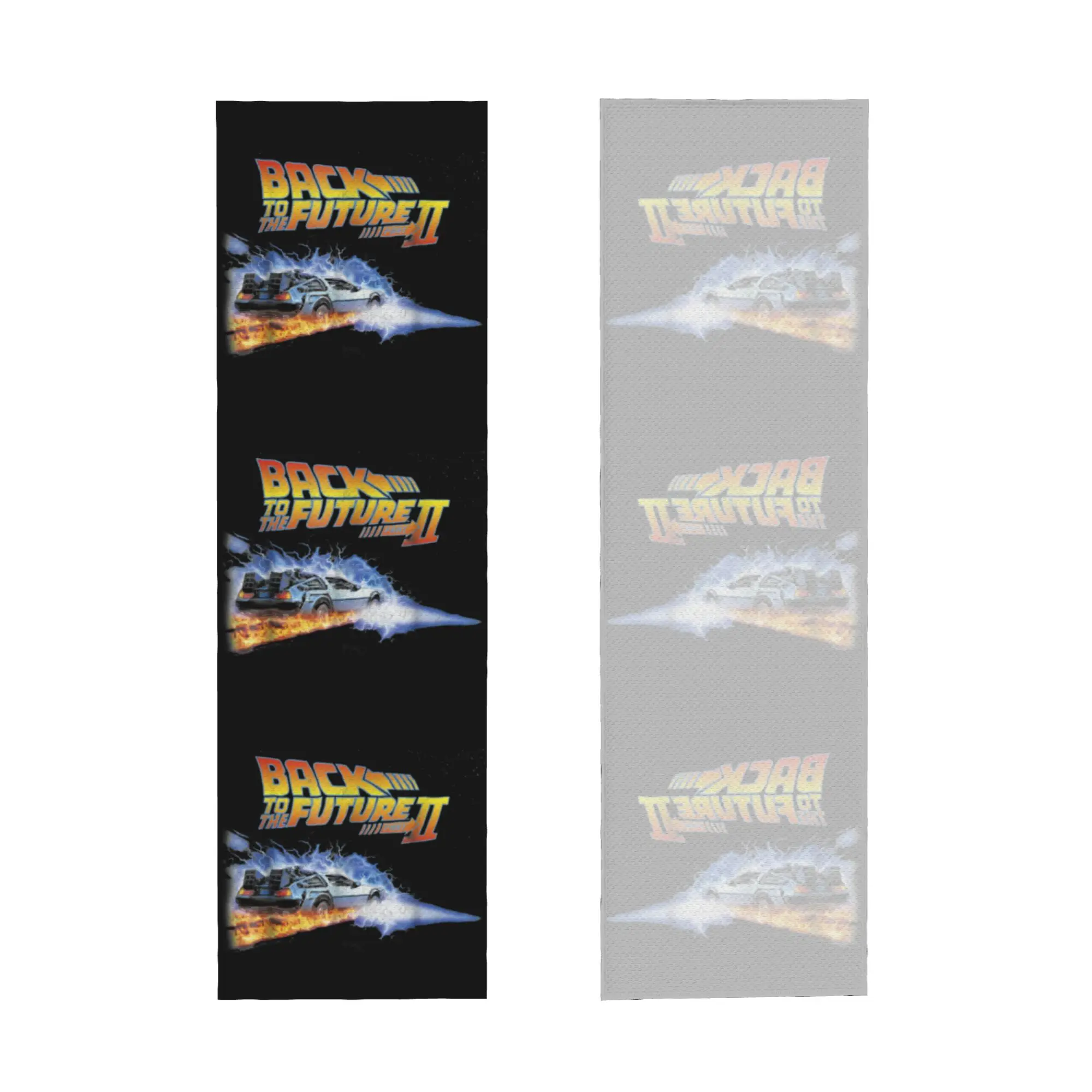 Movies Race Cars Back To The Future Cold Exercise Towel Quick Drying Face Towel  Yoga Towels