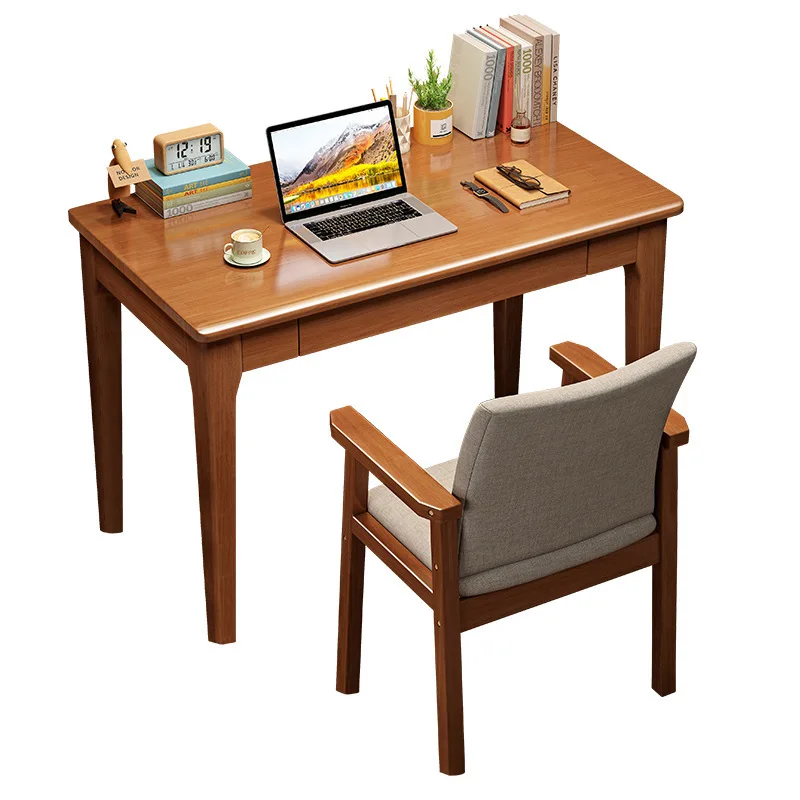 All solid wood narrow desk wide bedroom small apartment desk household computer desk student