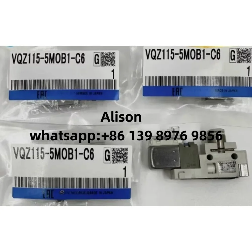 Original solenoid valve VQZ115/VQZ115R-5G1-5L1-5M1-5GB1-5LB1-M5-C4-C6-PR-CP VQZ115-5G1-M5 VQZ115-5G1-C4 VQZ115-5G1-C6 VQZ115-5L1