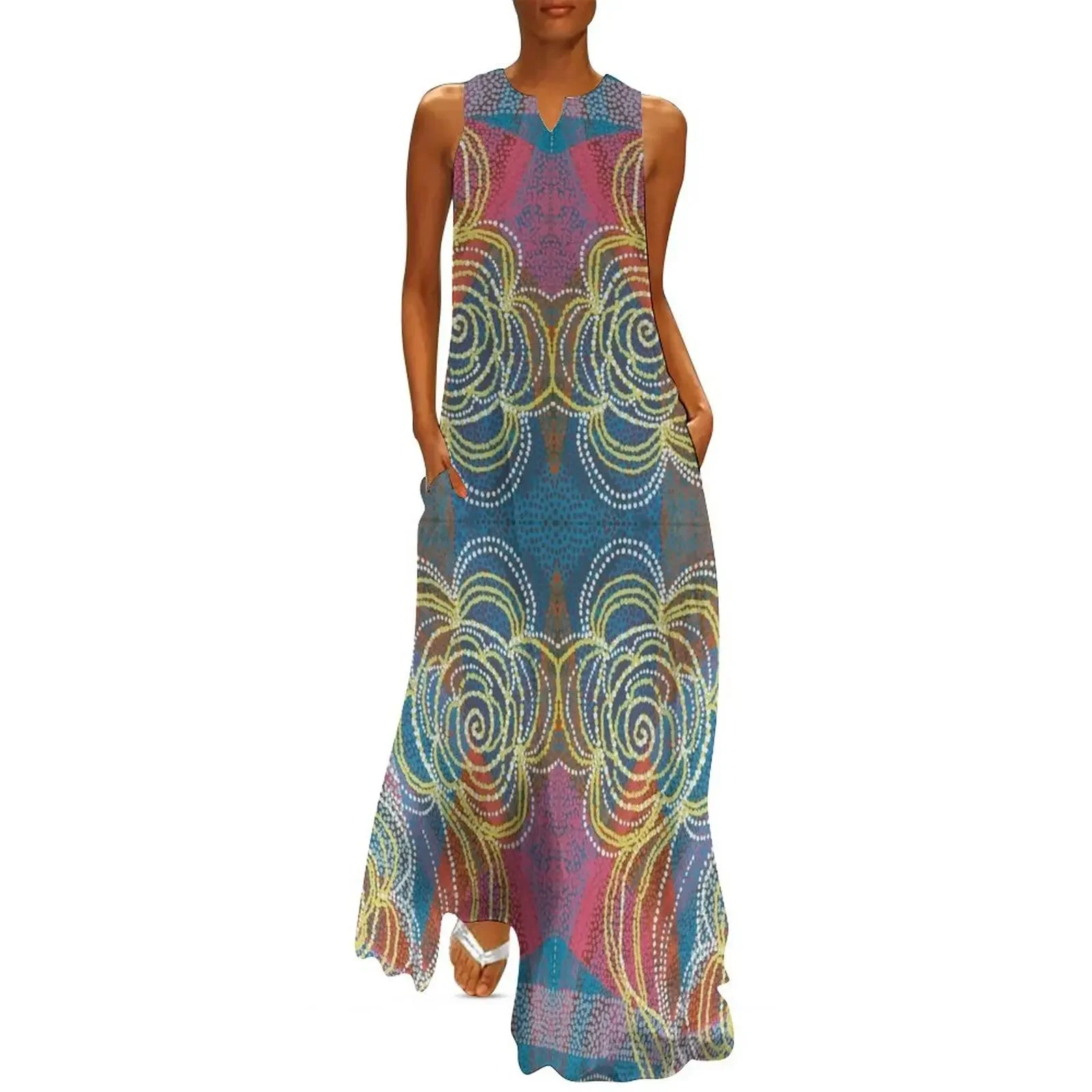

worldly new Long Dress Bridesmaid dress woman Cocktail of dresses Dress