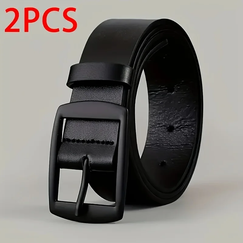 Nieuwe luxe riem voor mannen PU lederen riem metalen pin gesp hoge kwaliteit beroemde merkontwerper tailleband riem voor jeans plus maat