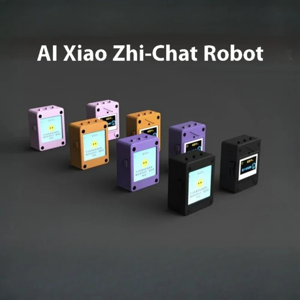 Xiao Zhi روبوت ذكي Ai روبوت ذكي مع شاشة صغيرة ESP32 رفيق شخصي مخصص دعم حوار صوتي Deepseek