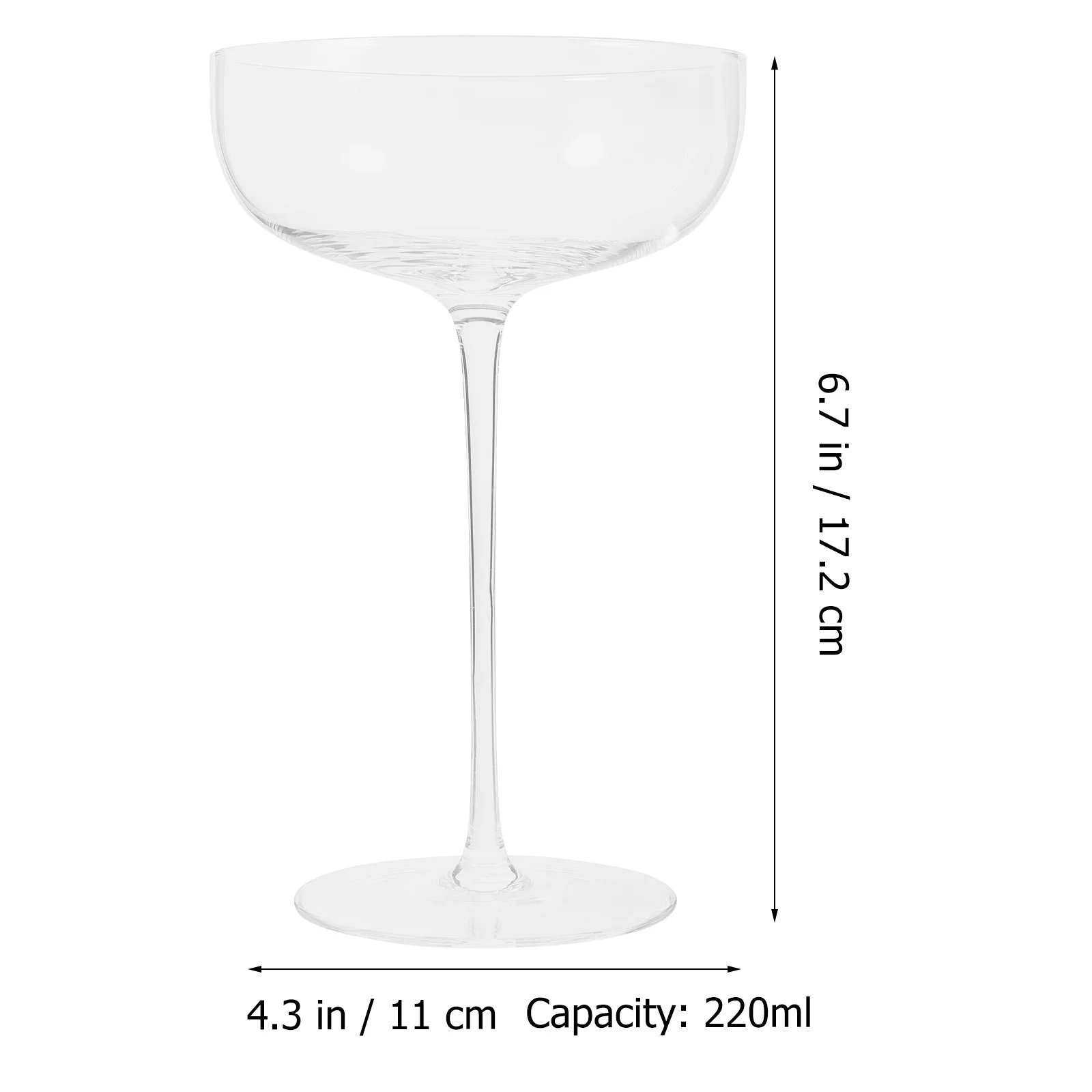 

2Pcs Artistic Balloon Wine Glasses Beautiful Design for Home and Special Events Pour Different Drinks for Various Expressions