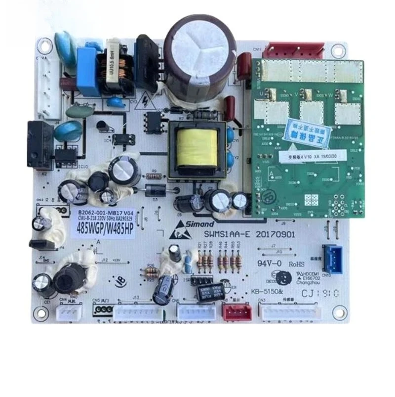 ใช้สําหรับบอร์ดคอมพิวเตอร์ B2062-001-MB17 vo4 owersupply BCD-485WGP/W485HP