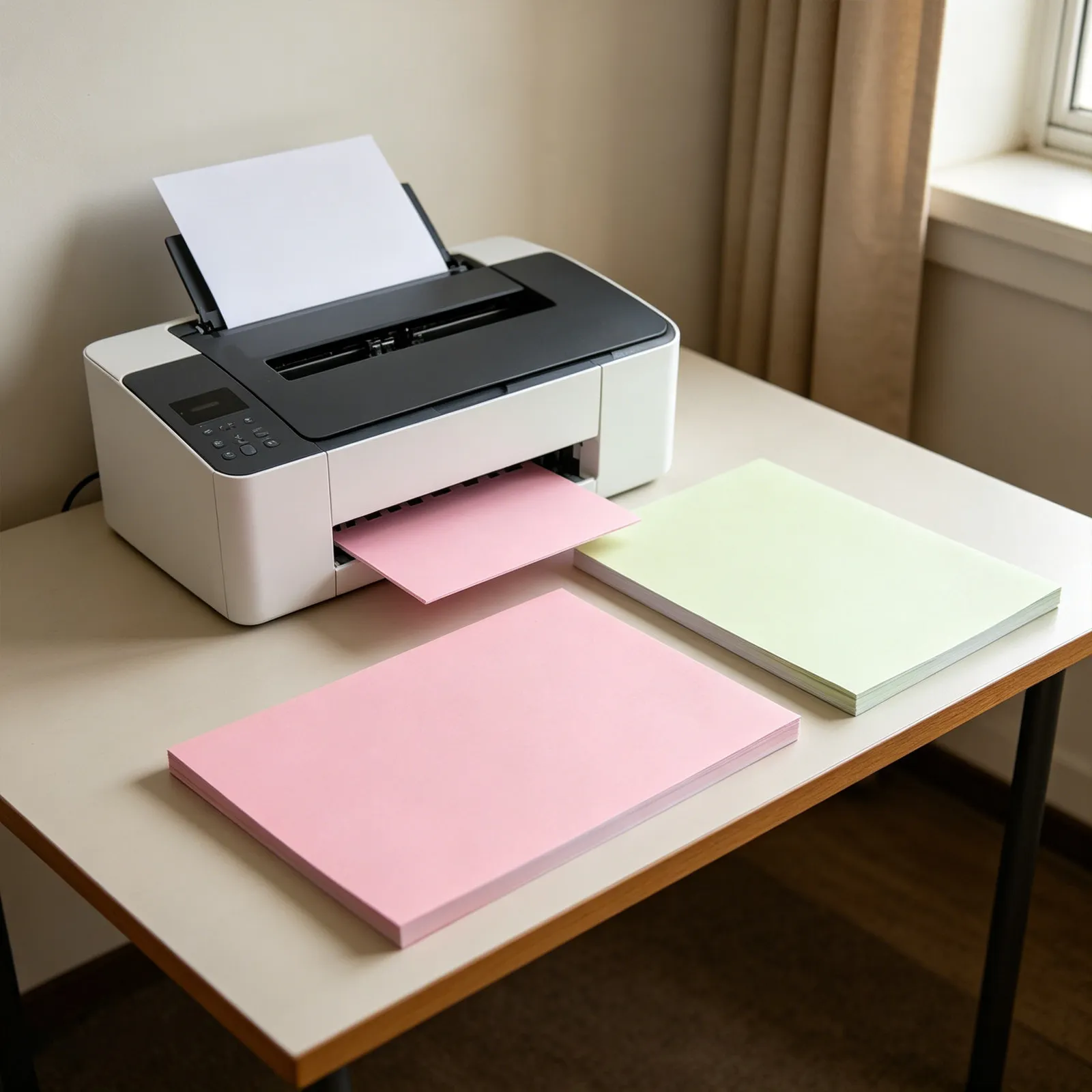 100-etiquettes-autocollantes-imprimables-pour-imprimantes-laser-et-jet-d'encre-papier-autocollant-a4-papier-d'impression-adhesif-pour-bureau-et-artisanat