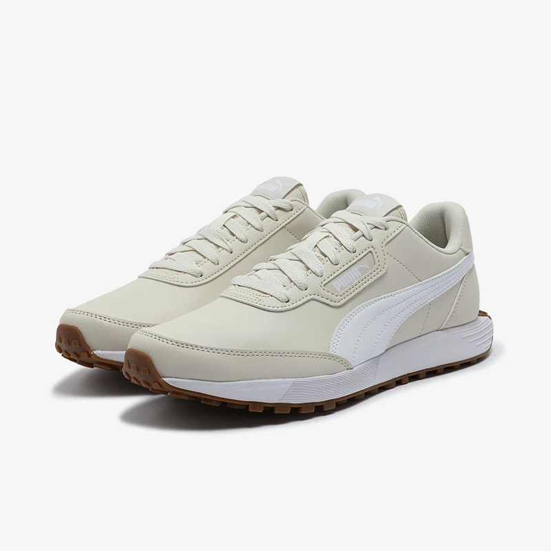 

Puma genuine Lugged SD men's and women's retro durable lace up splicing low cut sports and leisure shoes 401814-02