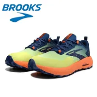 Brooks Men’s Cascadia 17 Trail Running Shoe Comfortable Breathable Training Casual Sneakers Support Long-distance Running