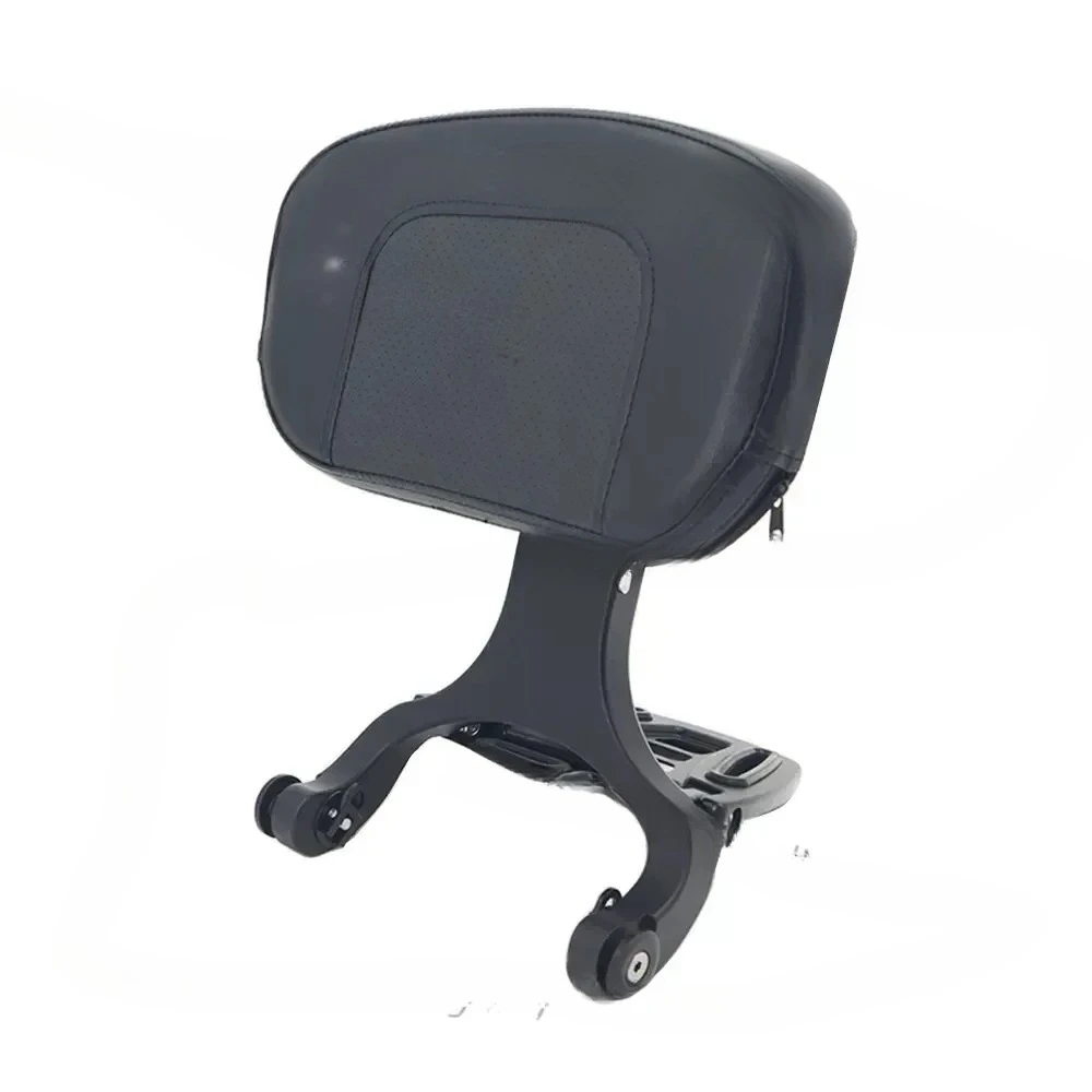 Multi Purpose Adjustable Motorcycle Rear Backrest Sissy Bar Fit For Harley Street 750 Street 500 XG750 XG500 2014-2022