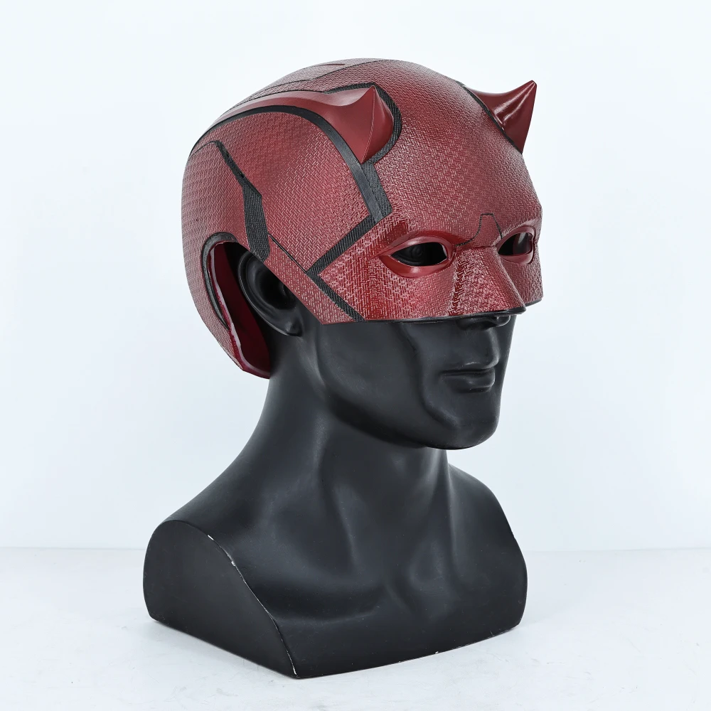 2025 Film Daredevil: Born Again Matt Murdock Maske Cosplay Masken Latex Halloween Party Maskerade Karneval Kostüm für Mann