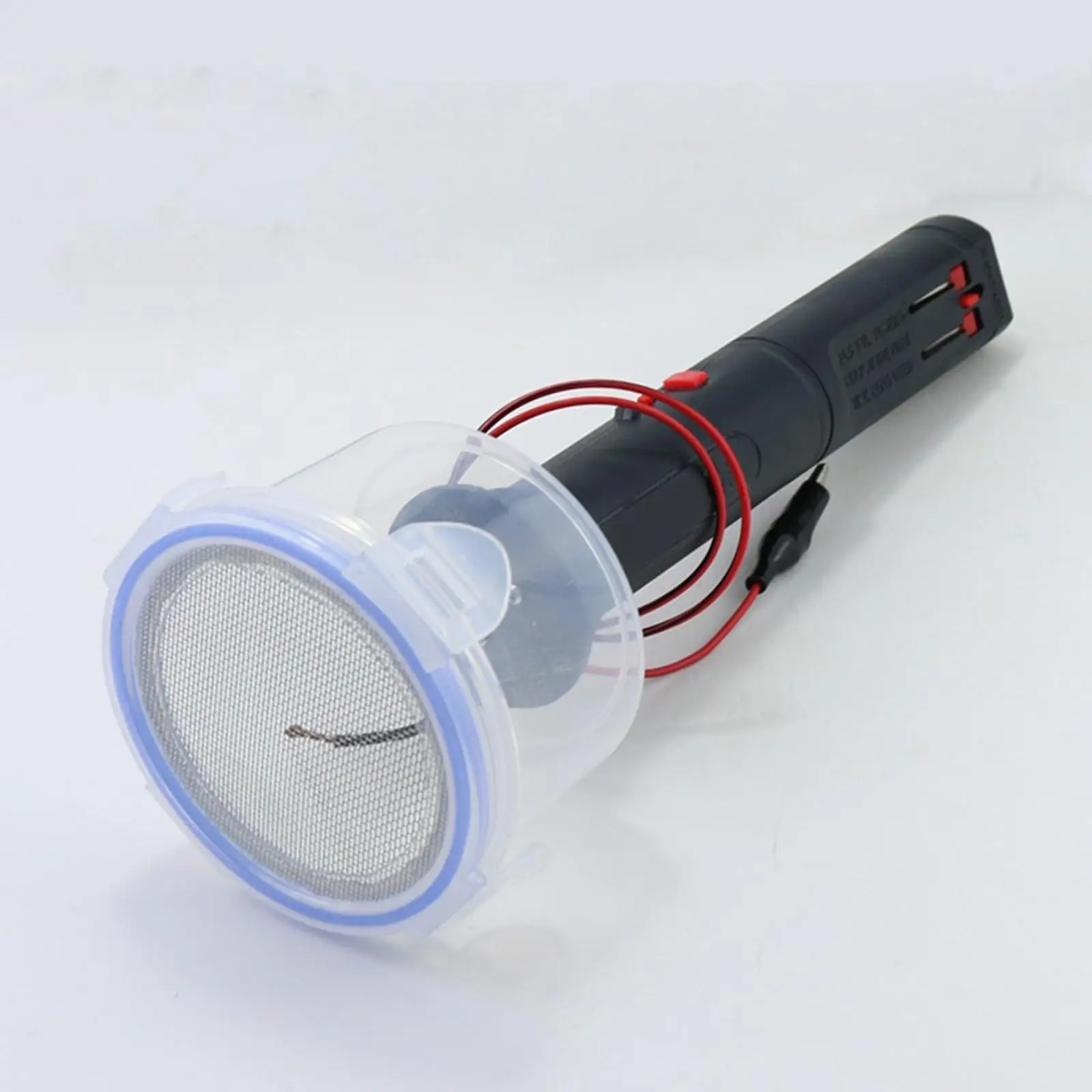 Static Grass Flocking Applicator Mini Electrostatic Flocking Machine for Sandbox