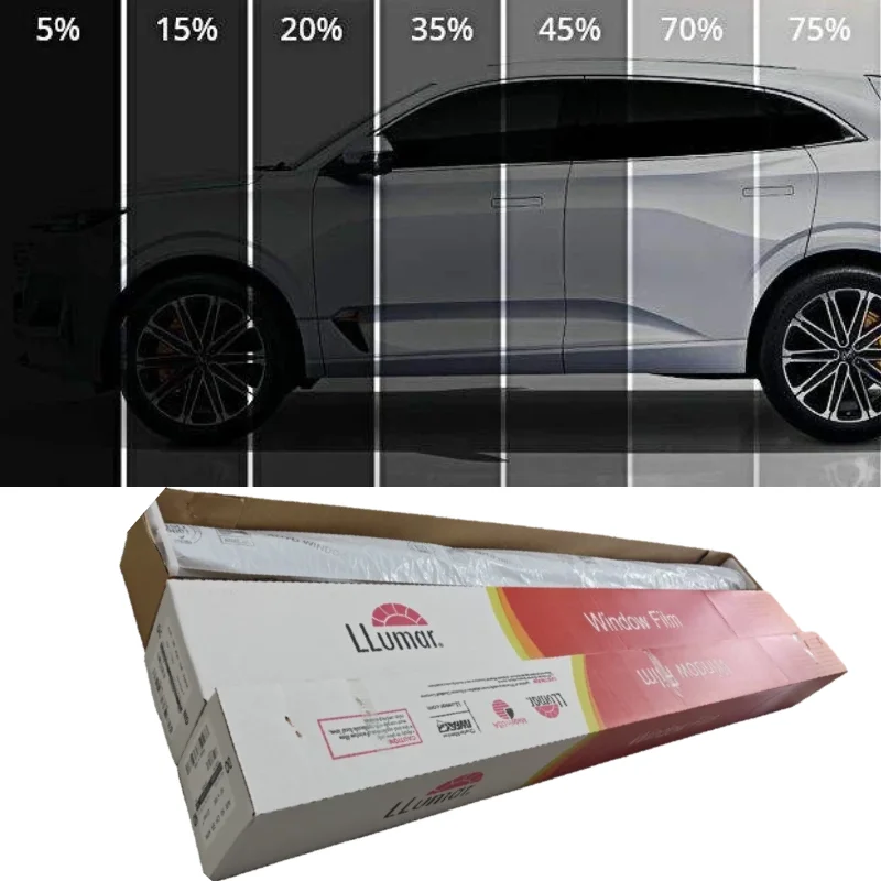 

Llumar PET window film 152CM*30M United States LLumar thermal insulation solar film automotive anti-glare thermal insulation
