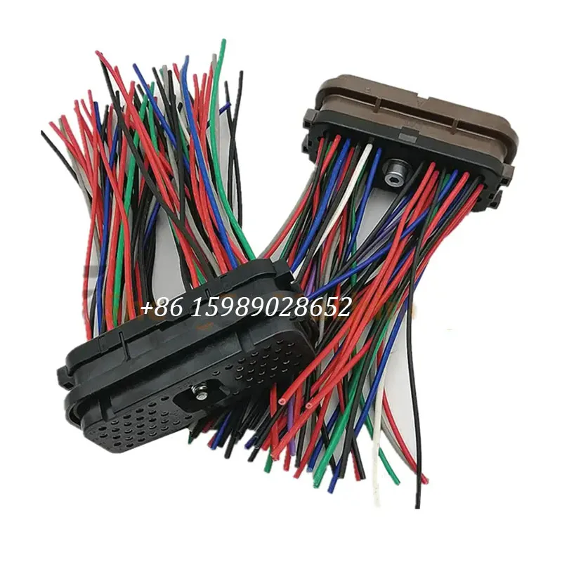 Computer Controller Plug 153-2630 153-2620 For Caterpillar E312C E312D E320C E320D Excavator Parts