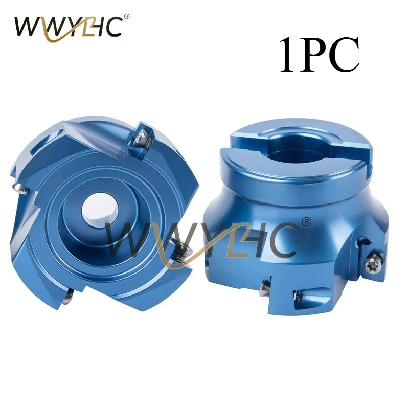 Aluminum Cutter Head BT40 CNC Machining Center 400R Milling Flying Flat Right Angle