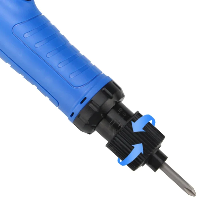 New Style 220V Medium Torque Compact DC Automatic Electric Screwdriver Electric Driver factory