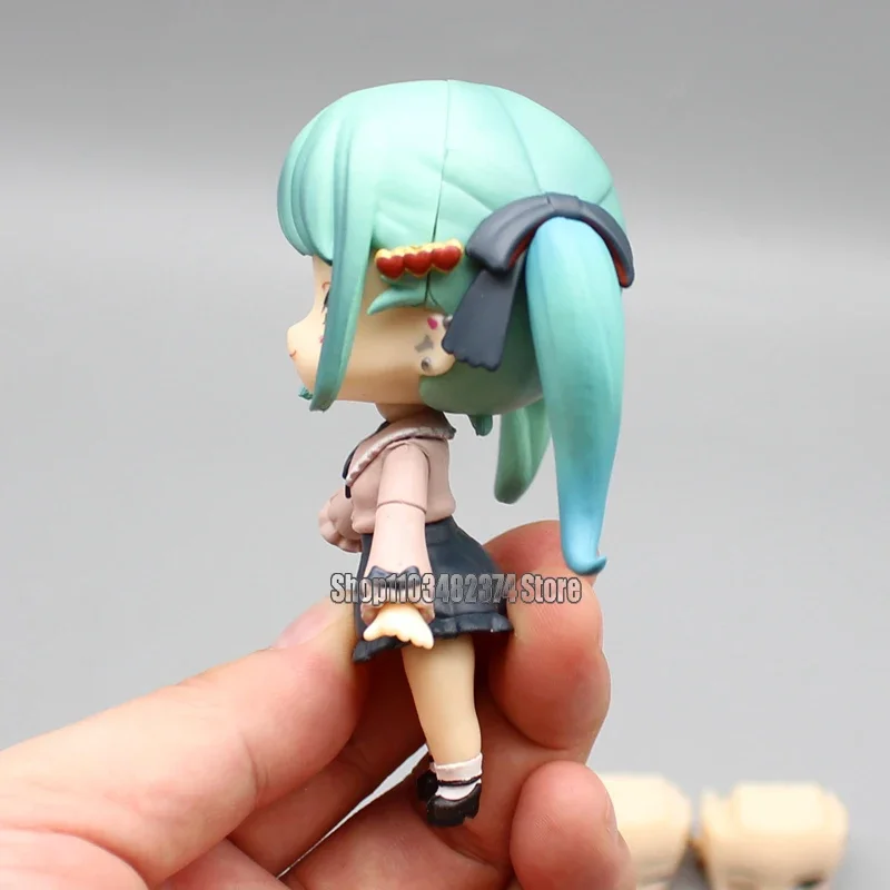 Anime vocaloid miku figura móvel 2239 boneca hatsune miku figura de ação vampiro modelo pvc 10cm coleção desktop brinquedos aniversário