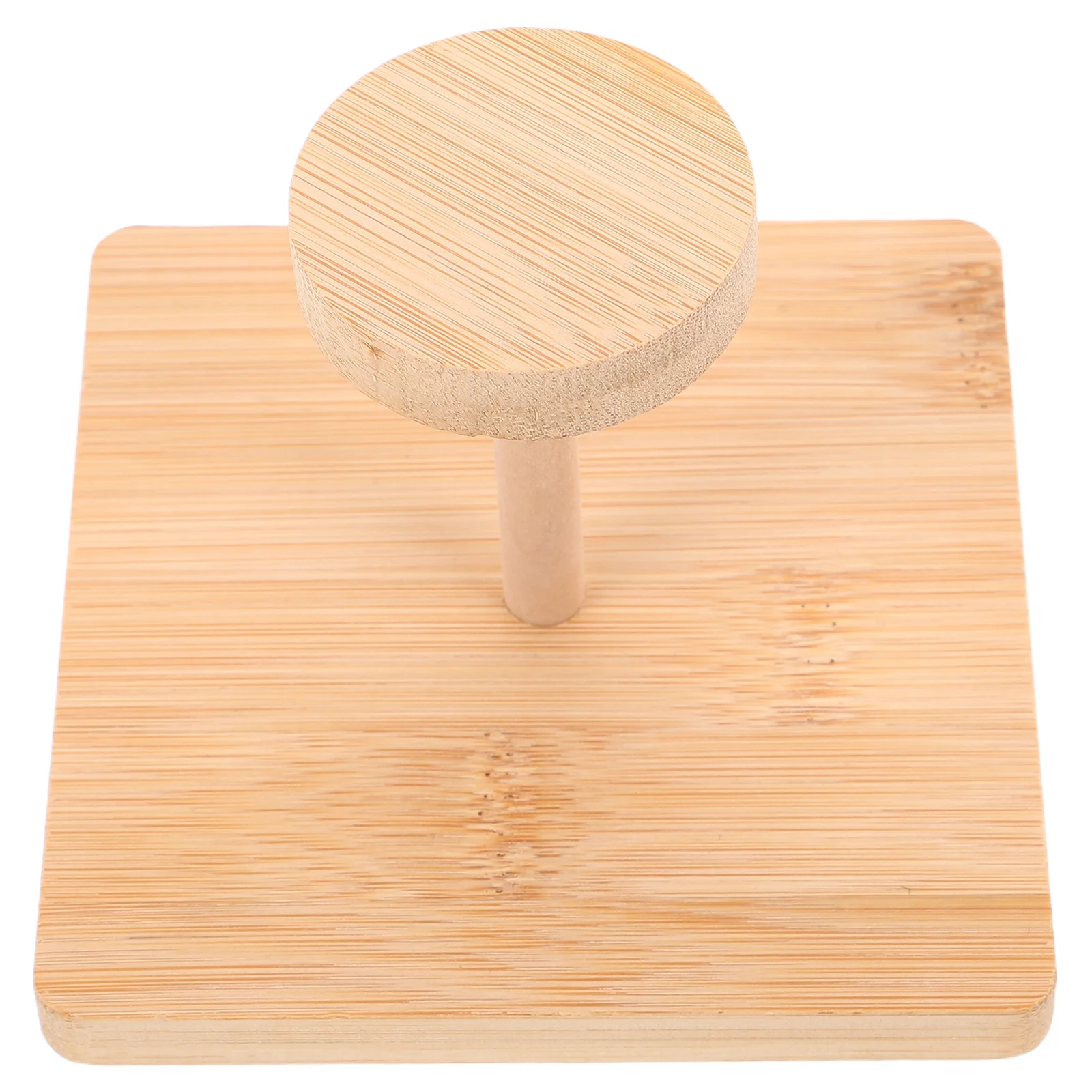 

Bamboo Cup Holder Large Capacity Paper Cup Storage Rack For Kitchen Bathroom Office Anti-Spill Dispenser Stand Bamboo Desk