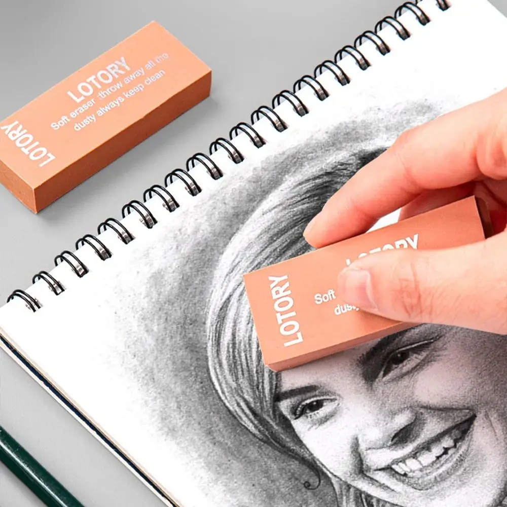 

Creative High Elasticity Sketch Wiping Eraser Art Drawing Correction Art Pencil Eraser Dustless Soft Designer