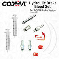Bicycle Hydraulic Brake Bleed Kit for ZOOM HB-875, HB-100, HB-270, Mineral Oil Basic Version V0.77