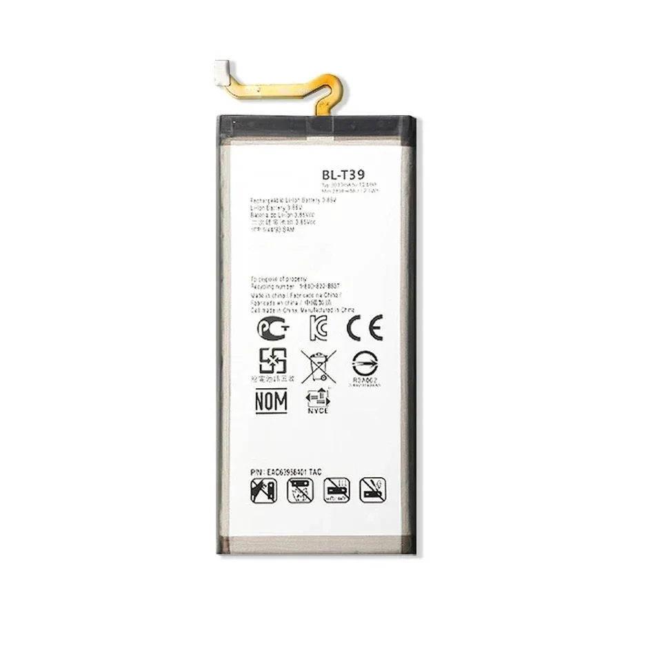 BL-T39 Battery For LG G7 G7+ G7ThinQ LM G710 ThinQ Q7+ LMQ610 Mobile Phone Bateria + Free Tool