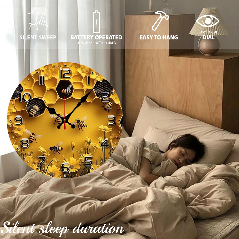 Thumbnail 4 - #40 Silent Wall Clocks List of Top Picks