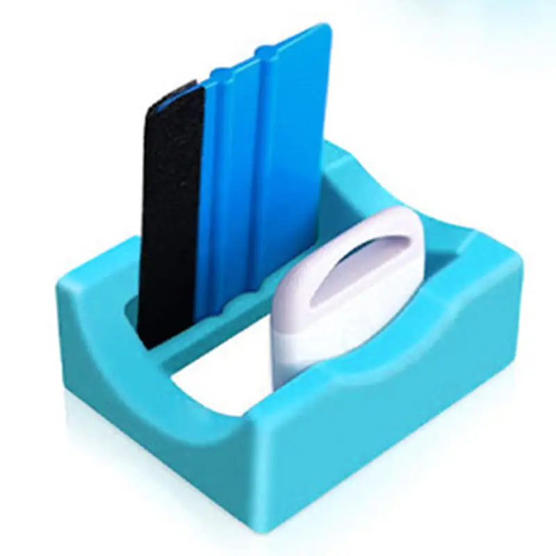 Portabicchiere impermeabile con fessura per tazza di vetro, antiscivolo, leggero, con supporto a due angoli, portabicchiere, accessori per la casa