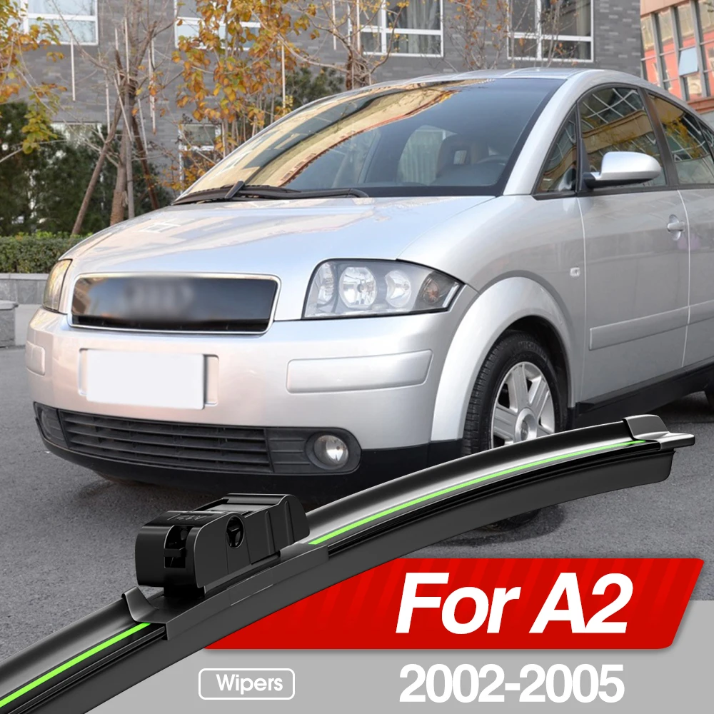 Do Audi A2 2002-2005 Pióra wycieraczek przedniej szyby 1szt Akcesoria do szyb przednich 2003 2004