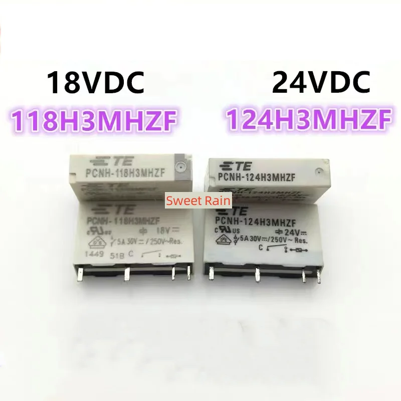 10PCS Original  PCNH-118H3MHZF  PCNH-124H3MHZF  relay 4-pin   PCNH  118H3MHZF 18VDC   118H3MHZF 24VDC  реле  New Original  relay