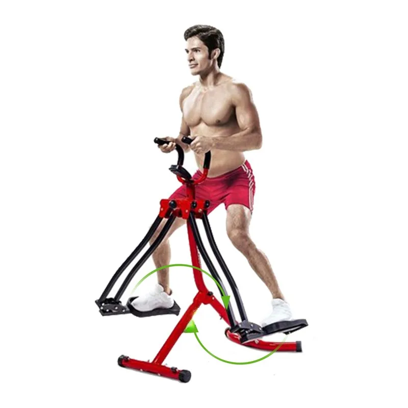 Indoor Space Walker Home Fitness Equipment Front and Back Left and Right Swing Trainer Old Man Walking Machine