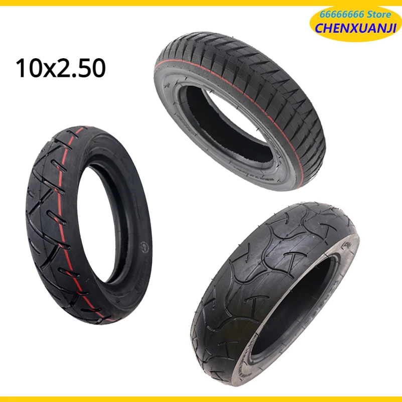 

10x2.50 Tires City Road Tyre for Inokim Ox KUGOO HX PRO Speedway Electric Scooter Accessories High Quality Explosion-proof Tire