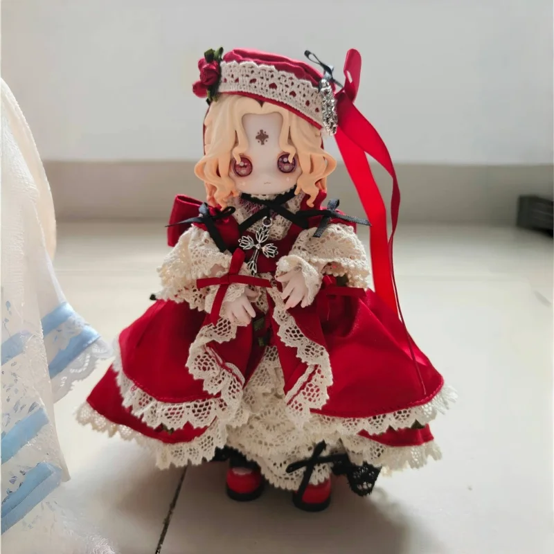 ของแท้ Broken Star Trajectory Kiseki Antique Series Mjd Blind Box ตุ๊กตาขยับได้ 12 นาที Bjd ของตกแต่งทำมือสุดฮิต ของขวัญ