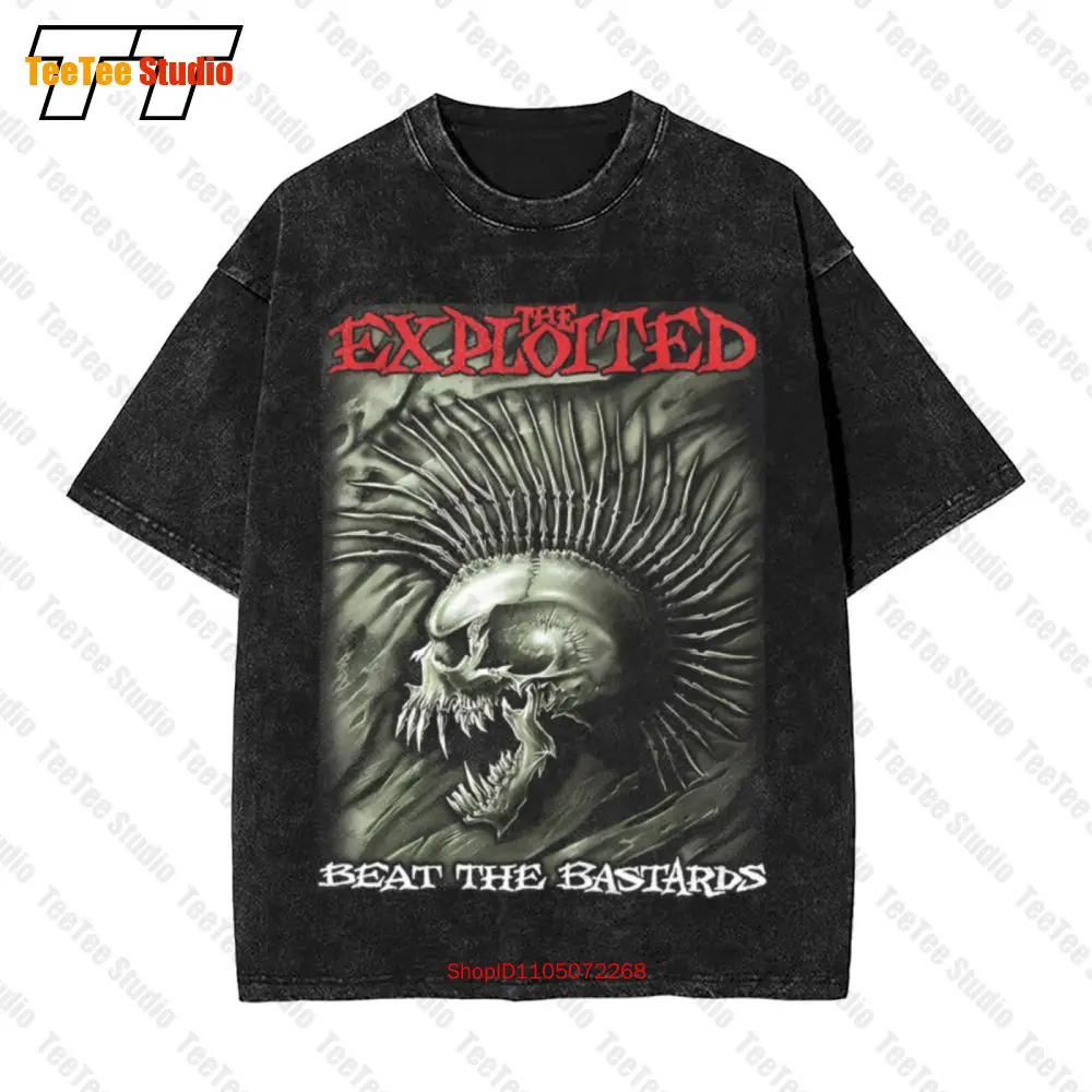 The Exploited Beat Bastards Vintage T-Shirt Sex Pistols RKSV