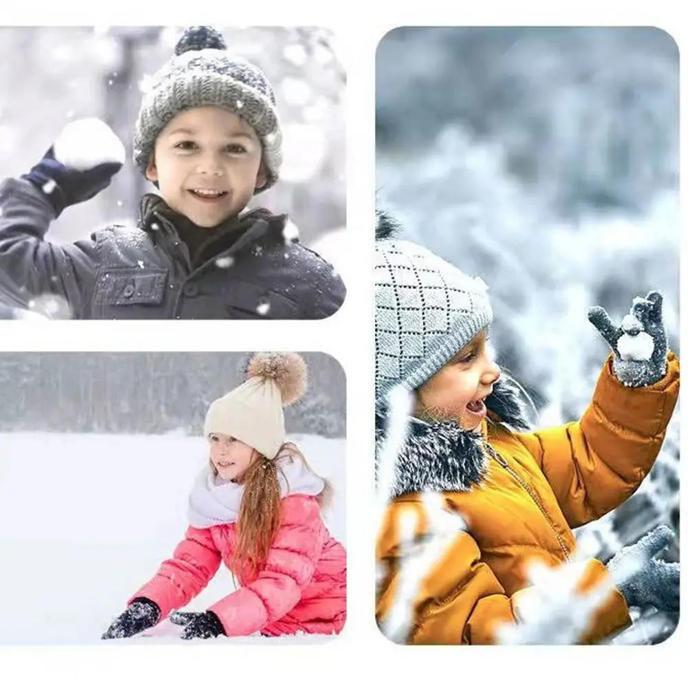 Pince à fabriquer des boules de neige en plein air, multi-styles en plastique, cœur, flocon de neige, canard, pince à sable, boule de neige, jouets pour enfants et adultes
