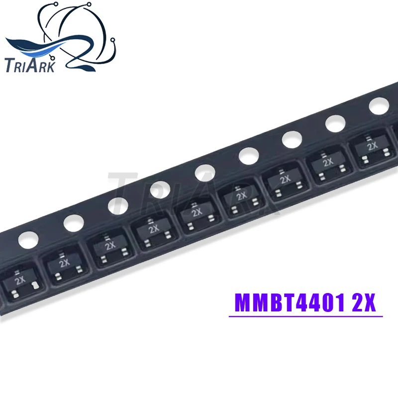 100PCS/LOT MMBT2222A 1A SMD Transistor MMBT4401 2X MMBT4403 2T MMBT5401 2L MMBT5551 G1 MMBTA42 1D MMBTA92 2D SOT-23