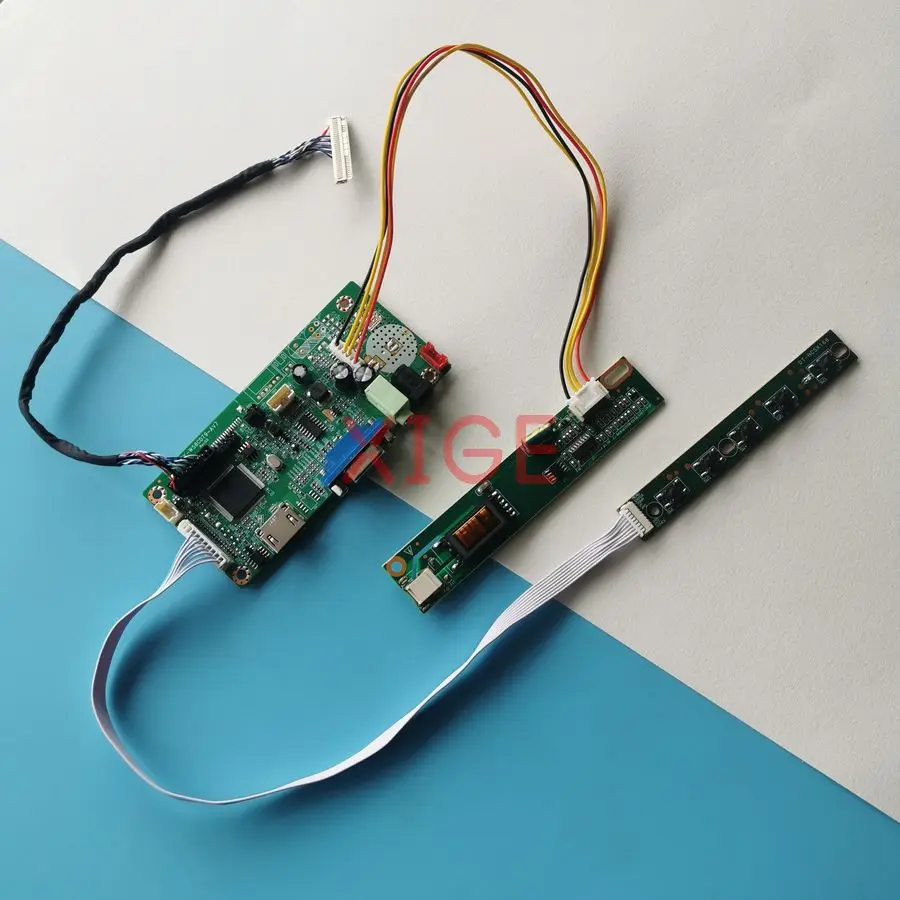 

For LQ154K1LA LTD154EX0 QD15TL07 LQ154K1LB Monitor Controller Drive Board DIY Kit 1280x800 LVDS 30-Pin 1-CCFL HDMI+VGA 1280*800