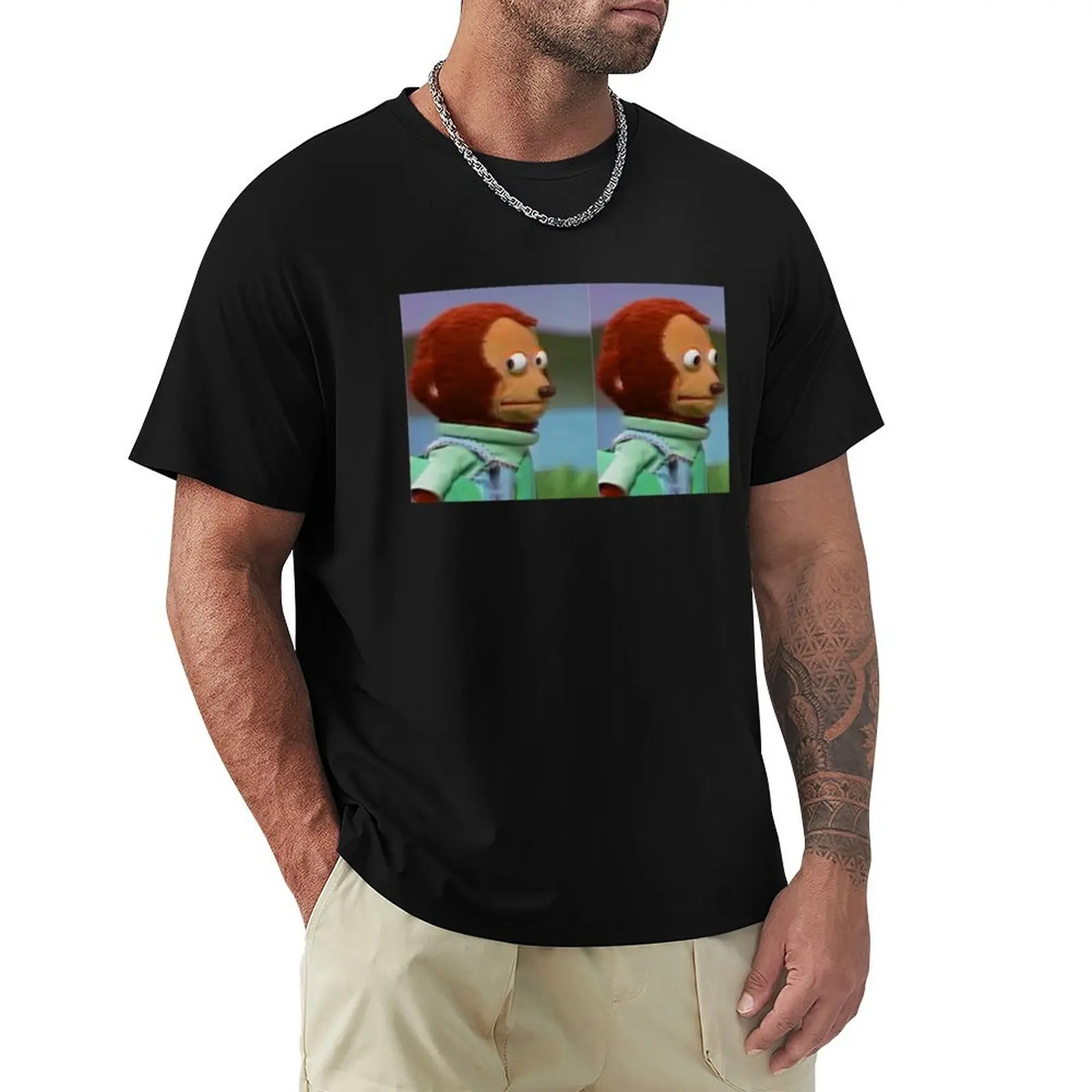 

Awkward Monkey Puppet Meme T-Shirt customs design your own oversized t shirt men graphic t shirts