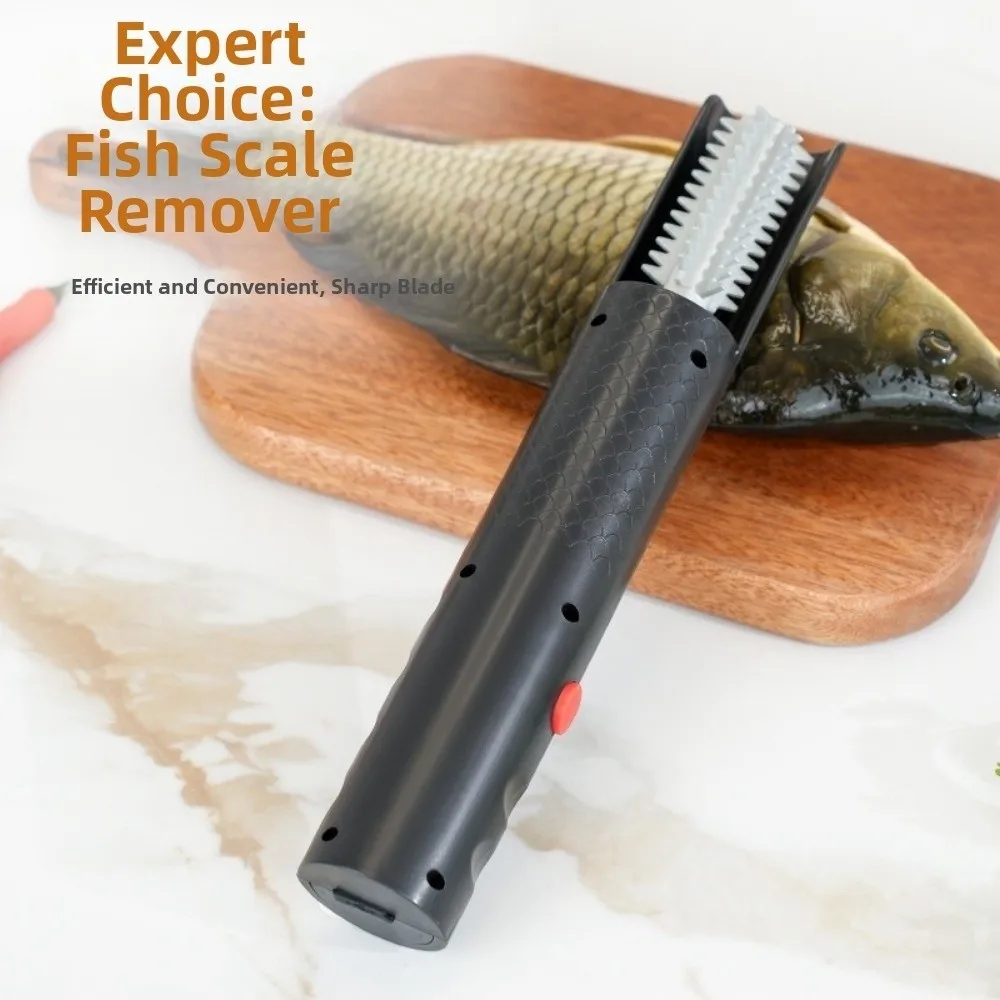 

Wireless Electric Fish Scaler Waterproof USB Charging Fish Scale Remover Handheld Anti-splash Fish Cleaning Tools Household