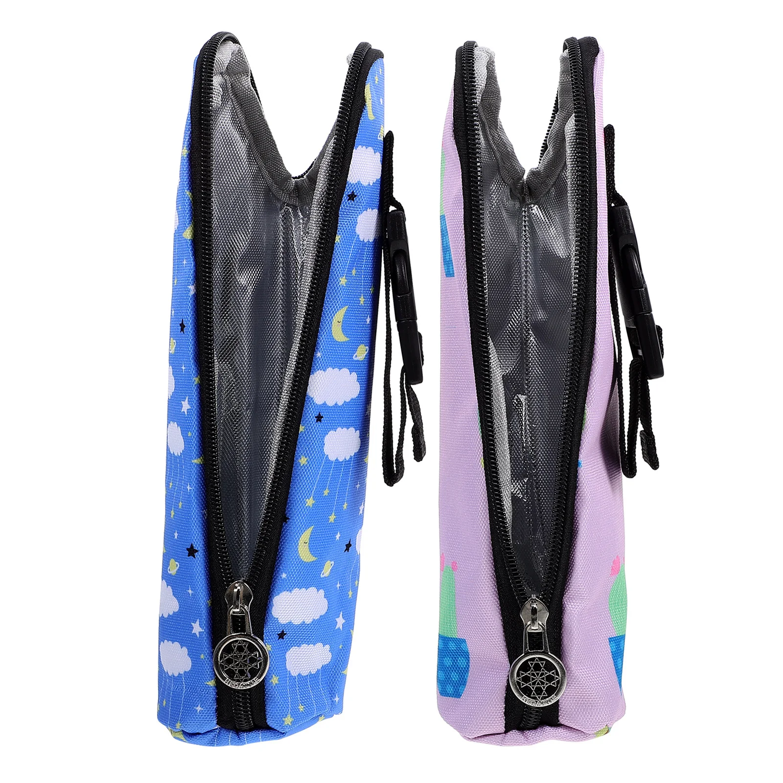 

2 шт., изоляционная сумка для детской бутылочки, мешки для молока, холодильник для кормления, переноска для путешествий, термостойкое хранение на открытом воздухе, дизайн «Небо кактус»