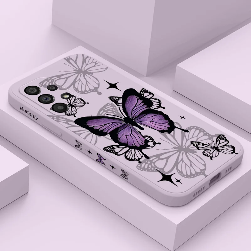 플라잉 나비 스마트폰 케이스 이미지