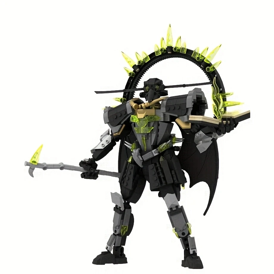 

673PCS Plague Lord Building Blocks Model Dark Fantasy Monster Action Figure Toy Gift Holiday Gift