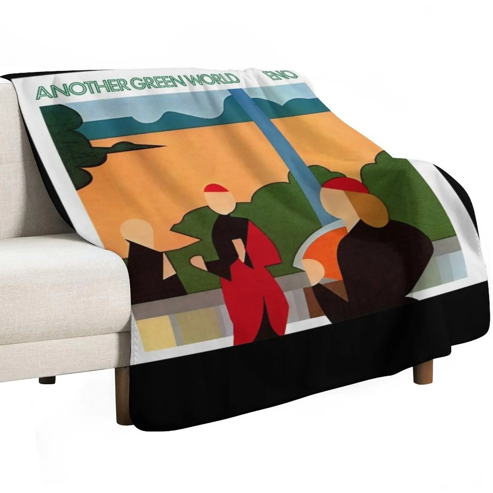 Brian Eno Classic Throw Blanket Thermal Camping Blankets For Baby Sleeping Bag for babies Heavy Blankets