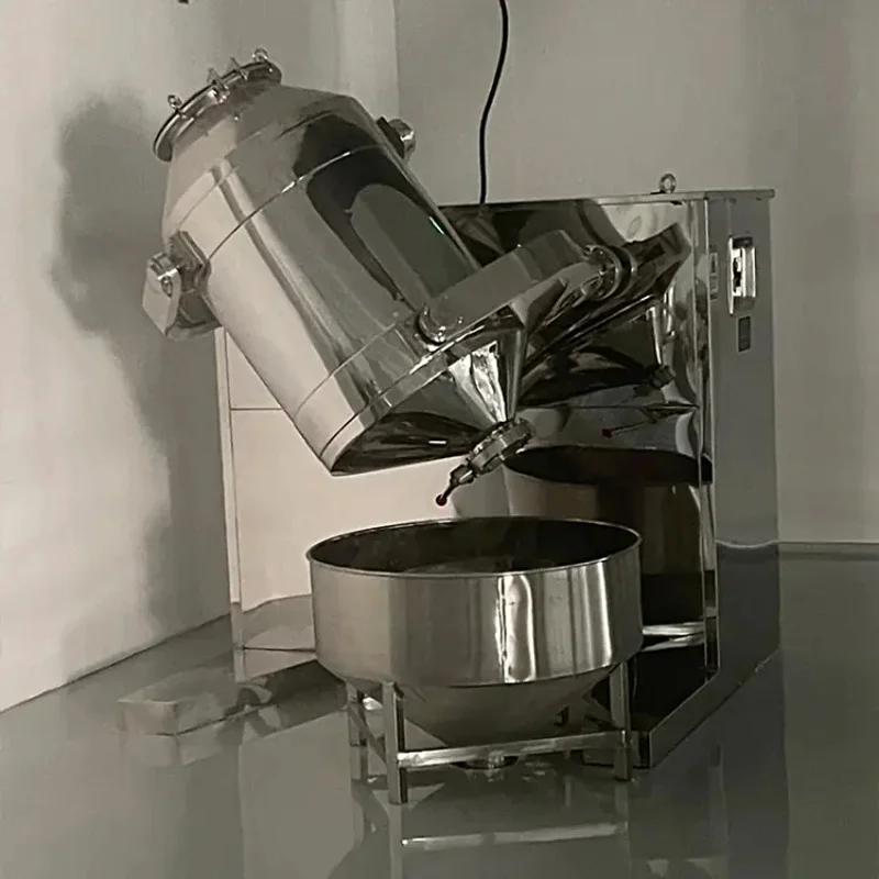 100 High Quality Three-dimension  Mixer 3d Mixer Blending Machine for Lab Powder Mixing