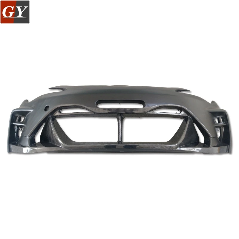 PORTION CARBON VRS ARISING-II (KOUKI) STYLE FRONT BUMPER FOR  13-21 FT86 GT86 FRS ZN6 BRZ ZC6