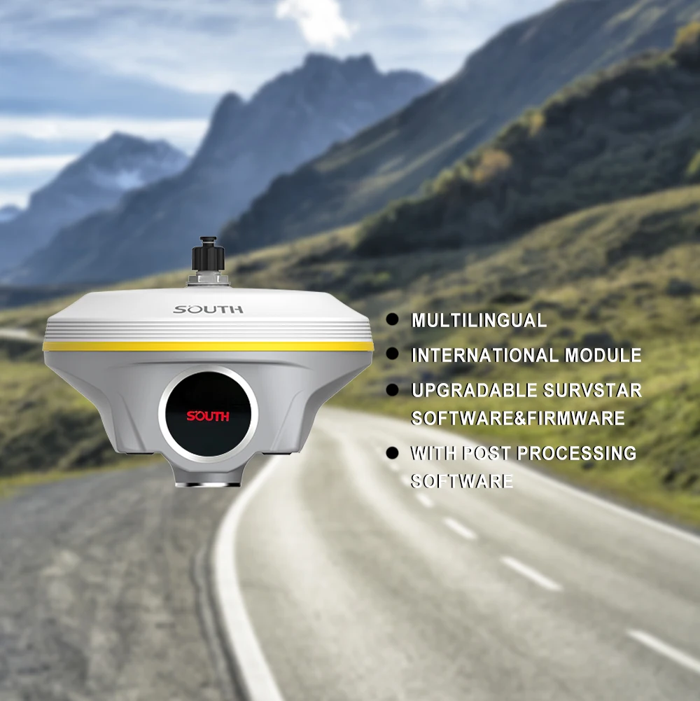 SOUTH INNO8 وحدة عالمية متعددة اللغات Gnss Gps Rtk مع برنامج SurvStar قابل للترقية وبرامج الثابتة وجهاز استقبال GPS Rtk #4